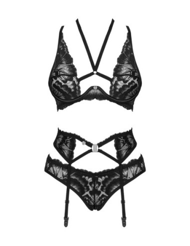 Alessya completo 3 pezzi nero