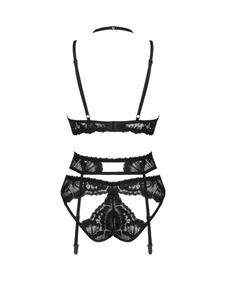 Alessya completo 3 pezzi nero