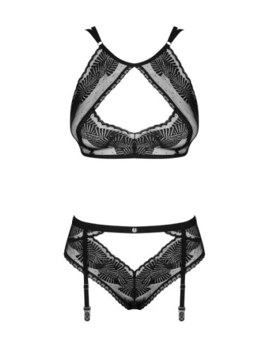 Allastia completo 2 pezzi nero