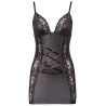 Chemise opaca inserti in pizzo