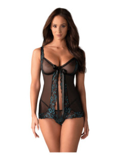 Romantic babydoll & thong