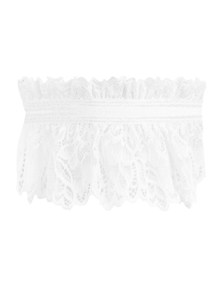 Amor Blanco Giarrettiera bianca