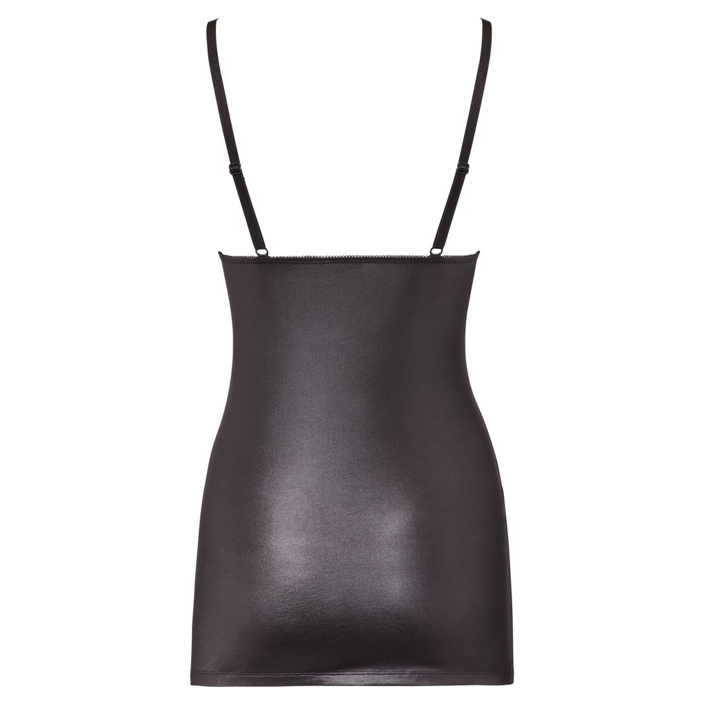 Chemise opaca inserti in pizzo