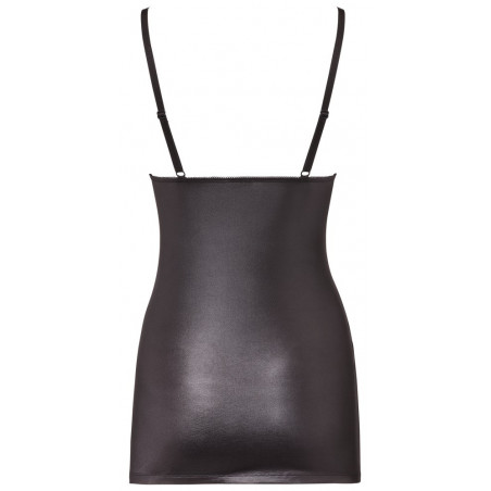 Chemise opaca inserti in pizzo