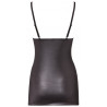 Chemise opaca inserti in pizzo