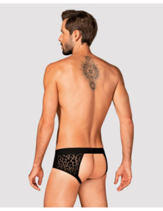 Black jockstrap briefs 2