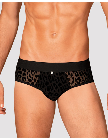 Azmeron - Slip jockstrap nero