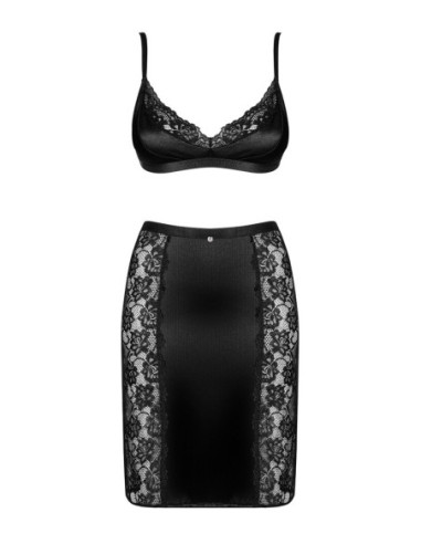 Blanita completo 2 pezzi nero