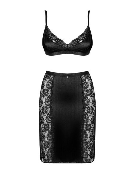 Blanita completo 2 pezzi nero