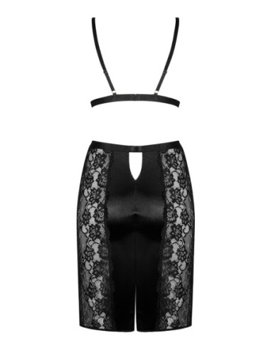 Blanita completo 2 pezzi nero