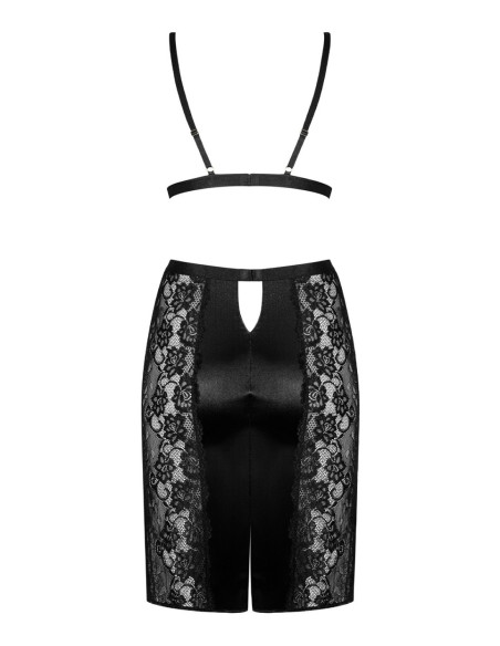 Blanita completo 2 pezzi nero