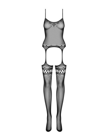 Bodystocking F214 nero
