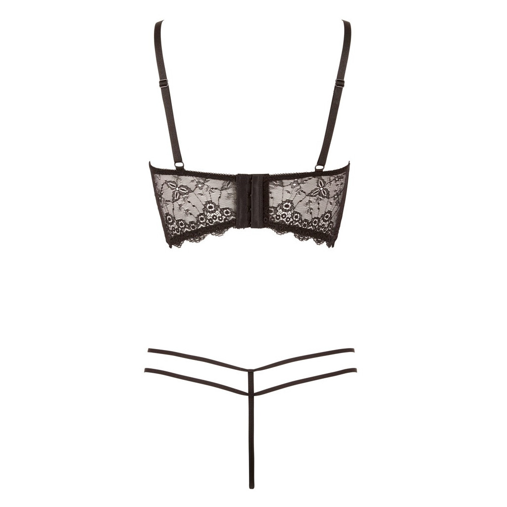 Set reggiseno basque