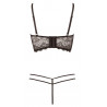 Set reggiseno basque