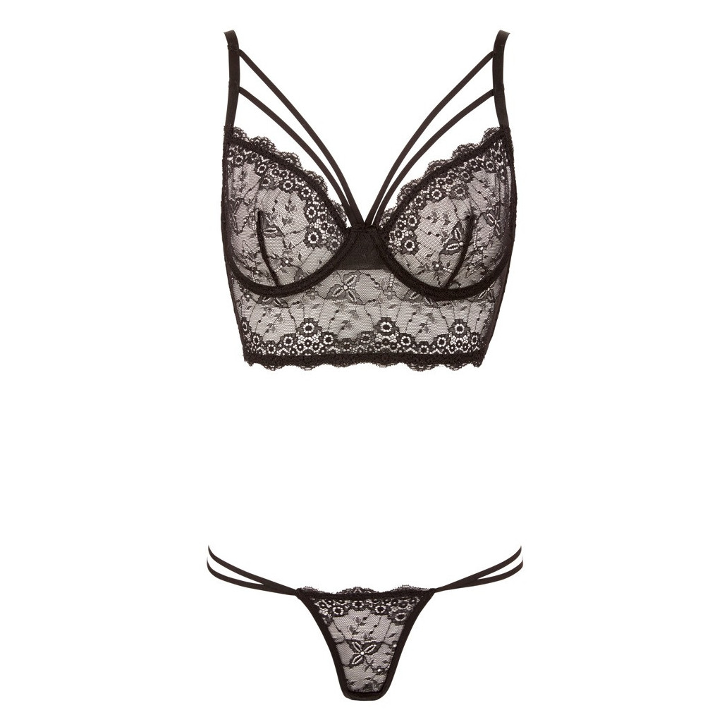 Set reggiseno basque