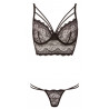 Set reggiseno basque