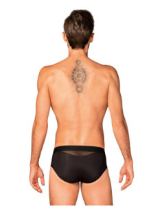 Men's black briefs 2