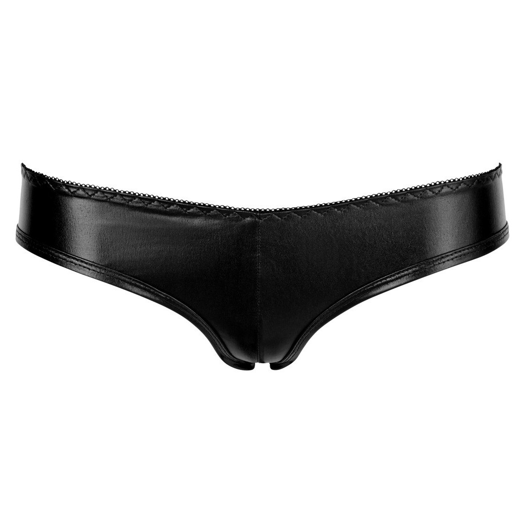 Shiny panties