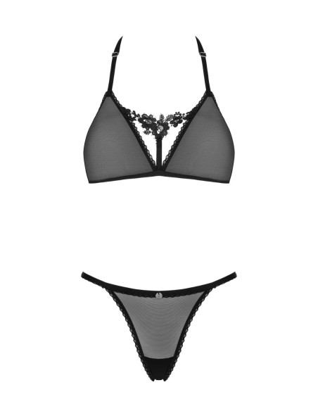 Celia Noir completo 2 pezzi