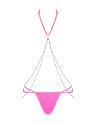 Chainty completo rosa