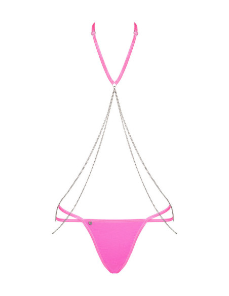 Chainty completo rosa