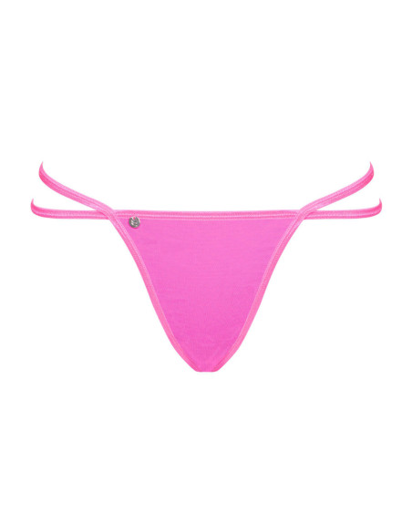 Chainty - Perizoma rosa con catena