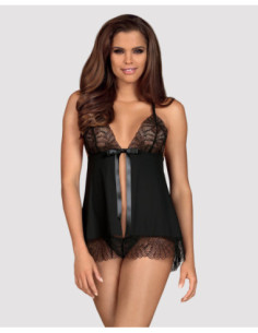Sensual babydoll & thong