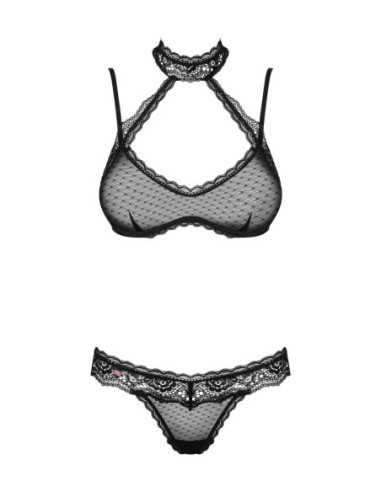 Claudusia completo 2 pezzi nero