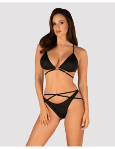 Black lingerie set