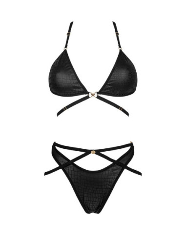 Cobra Nive completo 2 pezzi nero