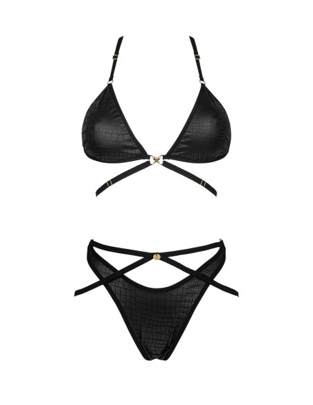 Cobra Nive completo 2 pezzi nero