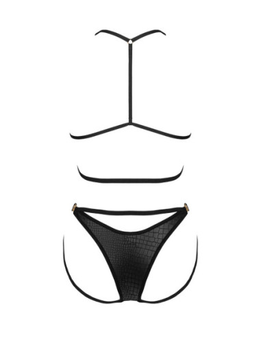 Cobra Nive completo 2 pezzi nero