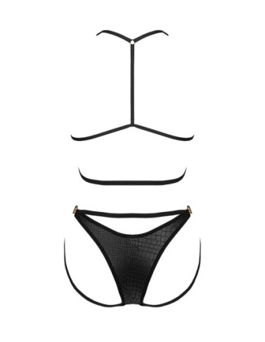 Cobra Nive completo 2 pezzi nero