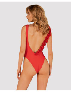 Red bathing suit 2