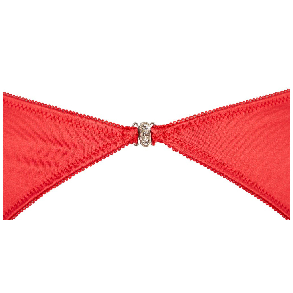 Set Reggiseno a Mensola rosso