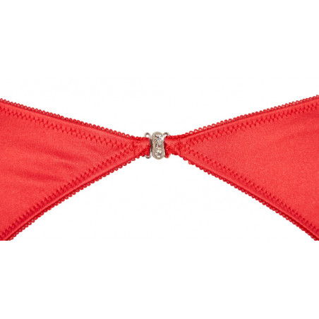 Set Reggiseno a Mensola rosso