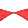 Set Reggiseno a Mensola rosso