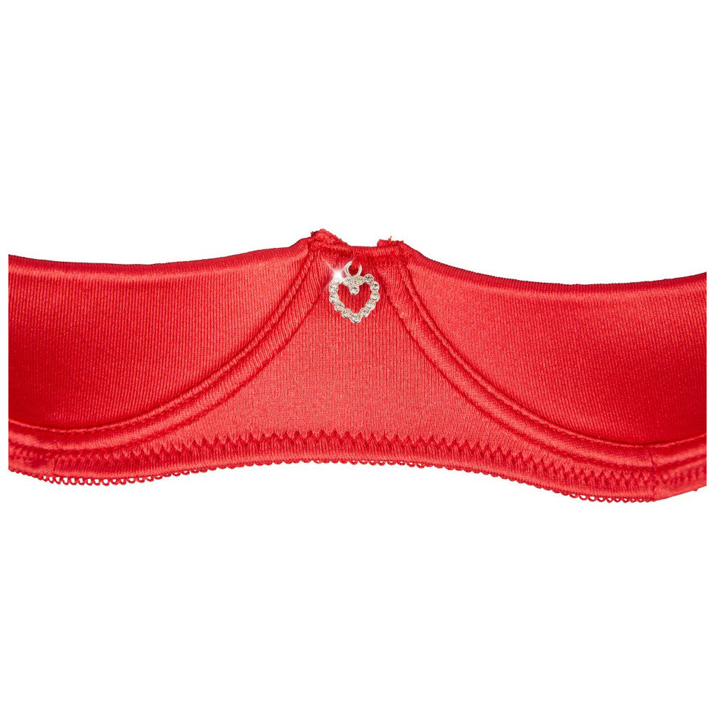 Set Reggiseno a Mensola rosso