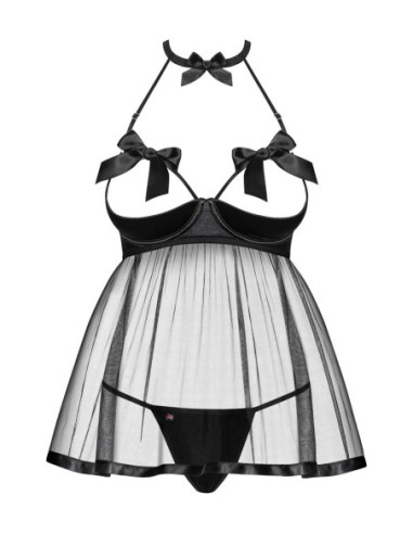 Delishya babydoll e perizoma nera