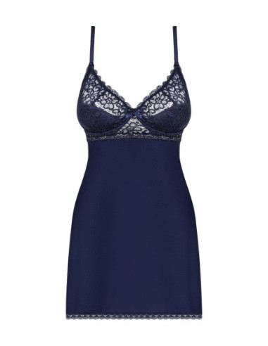Drimera babydoll e perizoma blu
