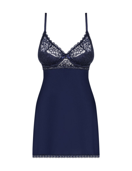 Drimera babydoll e perizoma blu