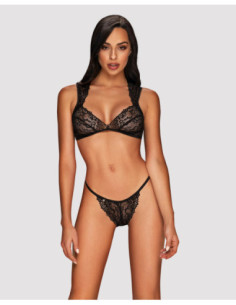 Lacy set: bra & panties