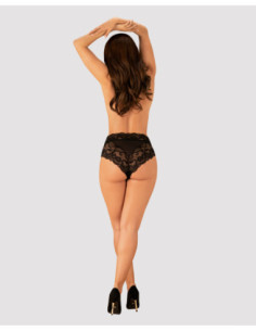 Black see-through panties 2