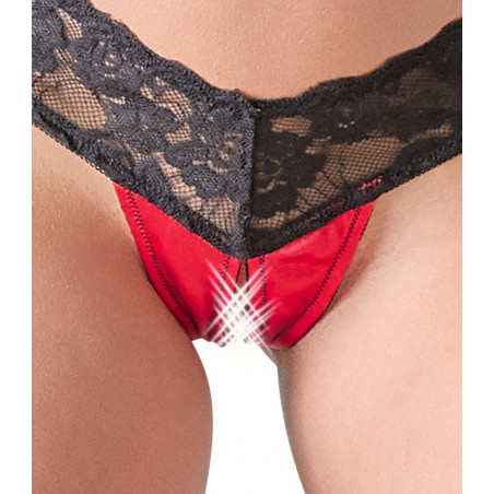 Set Reggiseno in Pizzo e Raso