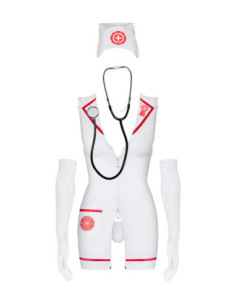 Sexy nurse costume 2