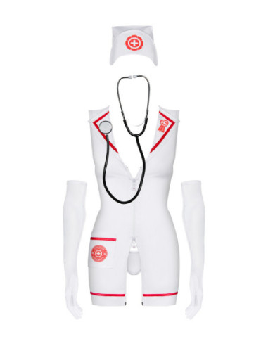 Emergency dress costume e stetoscopio