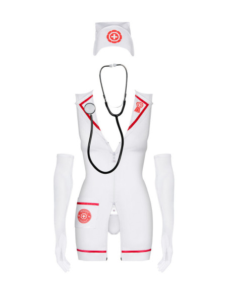 Emergency dress costume e stetoscopio