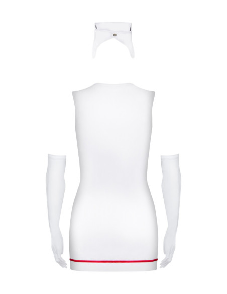 Emergency dress costume e stetoscopio