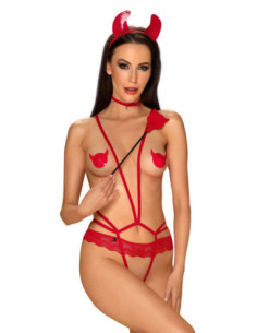 Erotic costume devil