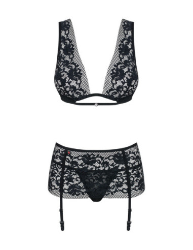 Figurea completo 3 pezzi nero